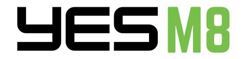 YesM8 logo
